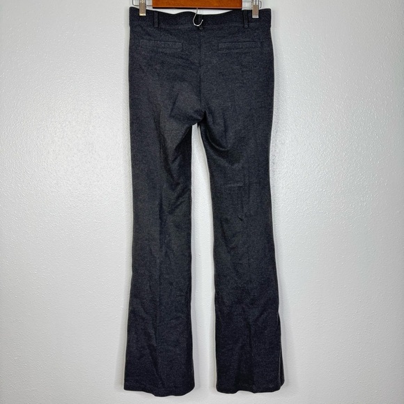 Betabrand Classic Dress Pant Yoga Pant Bootcut in Charcoal Size Small - Picture 6 of 8